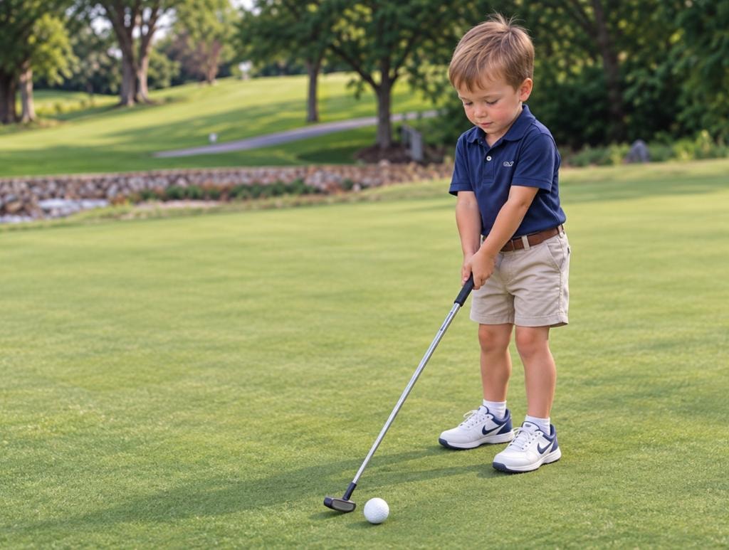 Junior golf program